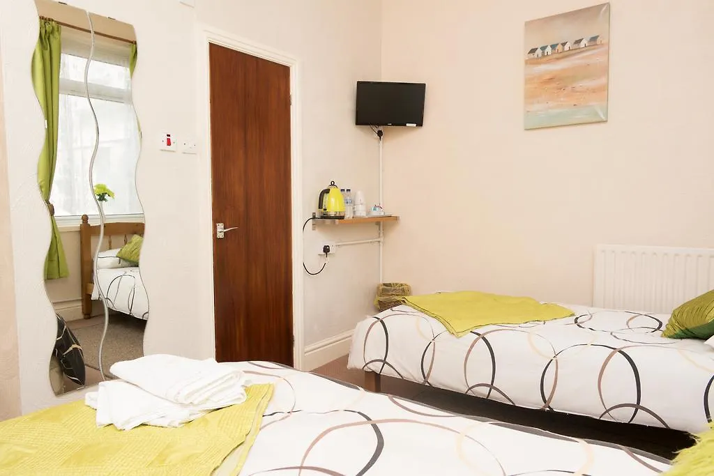 Guest house Abbotsford Hotel Blackpool